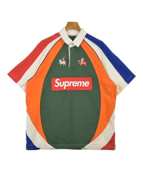 【値下げ交渉可】Supreme グラフィックポロシャツ Lサイズ 楽天市場】Supreme シュプリーム ポロシャツ サイズ:L 24SS