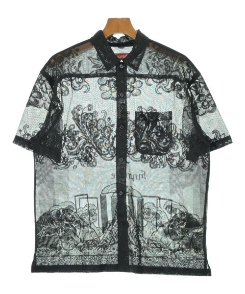 Supreme シュプリーム Tシャツ・カットソー メンズ M 黒(レース) 【中古】【古着】