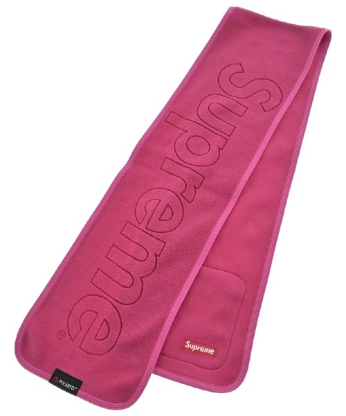 Supreme フリース マフラー ピンク POLARTEC スカーフ レア 楽天市場】【Supreme Polartec Logo Scarf Pink シュプリーム ポーラ