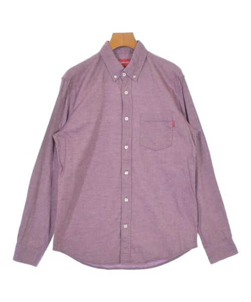 Supreme シュプリームカジュアルシャツ メンズ S サクラ色【中古】【古着】