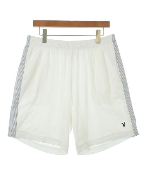 Supreme シュプリーム ショートパンツ メンズ M 白xグレー 【中古】【古着】