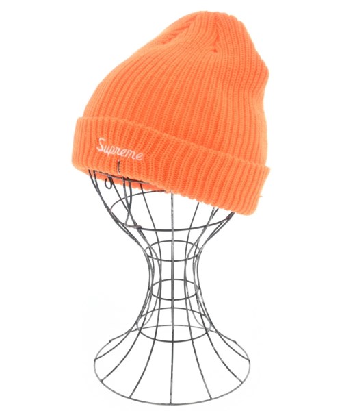 Supreme シュプリームニットキャップ・ビーニー メンズ - オレンジ【中古】【古着】|RAGTAG(ブランド古着のラグタグ)