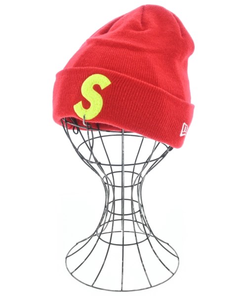 Supreme シュプリームニットキャップ・ビーニー メンズ - 赤【中古】【古着】｜RAGTAG（ブランド古着のラグタグ）