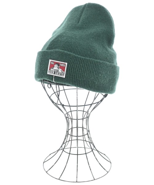 Supreme シュプリーム ニットキャップ・ビーニー メンズ - 緑 【中古】【古着】