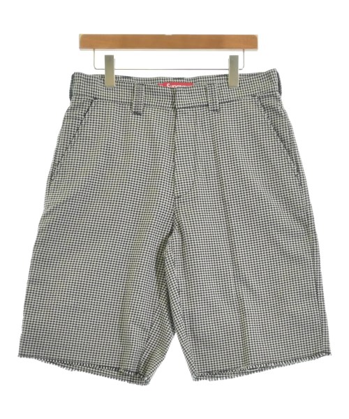 Supreme シュプリーム ショートパンツ メンズ 30(M位) 黒x白(千鳥格子) 【中古】【古着】