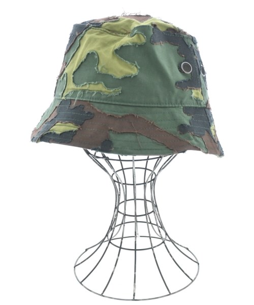 Supreme シュプリーム ハット メンズ - カーキx茶x黒(迷彩) 【中古】【古着】