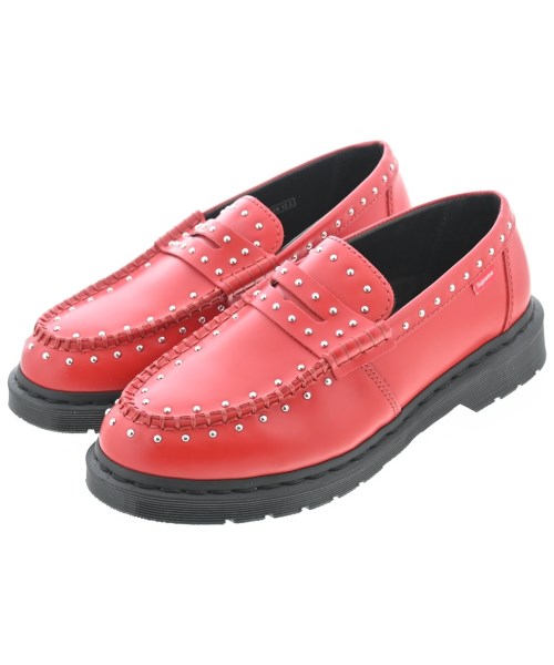 Supreme シュプリーム ビジネス・ドレスシューズ メンズ 6(24.5cm位) 赤 【中古】【古着】