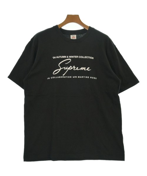 Supreme シュプリーム Tシャツ・カットソー メンズ L 黒 【中古】【古着】