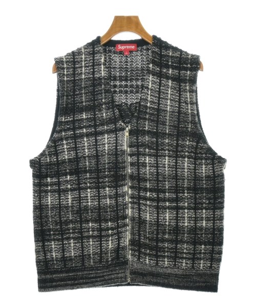 SUPREME 23SS パッチワーク ラムレザー カーゴベスト Patchwork Leather Cargo Vest | Supreme 23ss