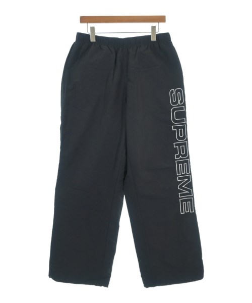 Supreme シュプリームパンツ（余分の物） メンズ L 黒【中古】【古着】 メンズファッション-ズボン・パンツ