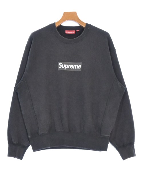 Supreme シュプリームスウェット メンズ S 黒【中古】【古着】