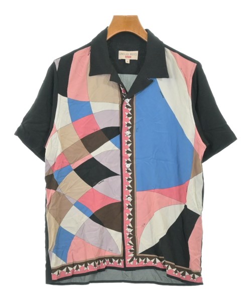 Supreme シュプリーム カジュアルシャツ メンズ S 黒xピンクx青等 【中古】【古着】