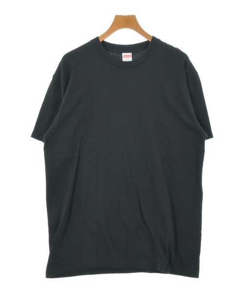 Supreme シュプリーム Tシャツ・カットソー メンズ L 黒 【中古】【古着】