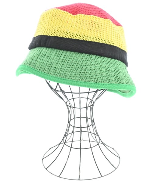 Supreme シュプリーム ハット メンズ - 緑x黄x赤等 【中古】【古着】