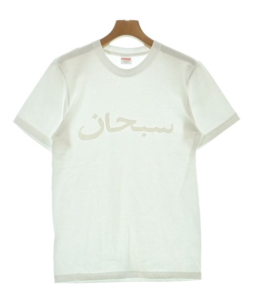 Supreme シュプリーム Tシャツ・カットソー メンズ S 白 【中古】【古着】