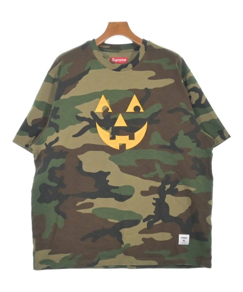 Supreme シュプリームプルオーバー・カットソー メンズ XL カーキx茶x緑等(偽装)【中古】【古着】