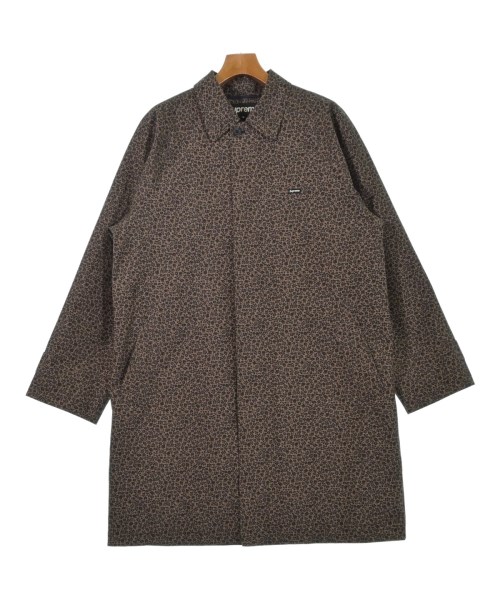 ジャケット・アウター Supreme script logos wool overcoat 中古・古着通販】Supreme (シュプリーム) Script Logos Wool Over Coat