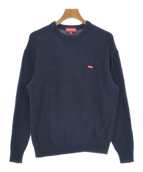 Supreme シュプリーム ニット・セーター メンズ M 紺 【中古】【古着】