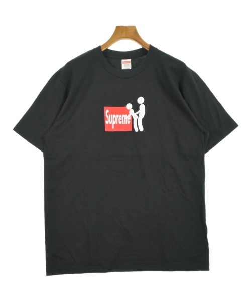Supreme シュプリーム Tシャツ・カットソー メンズ L 黒 【中古】【古着】