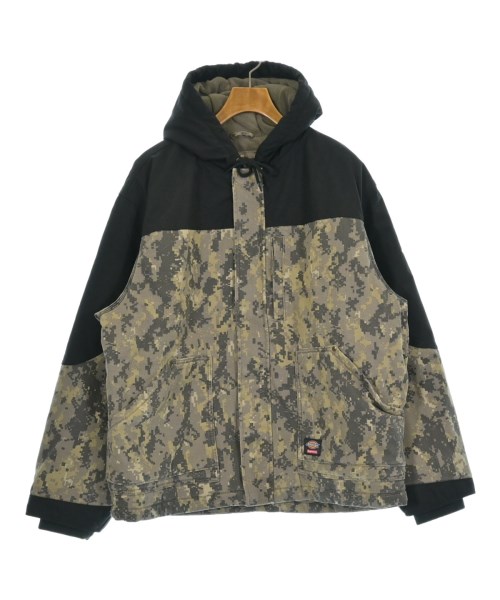 Supreme シュプリーム ブルゾン（その他） メンズ ML グレーxベージュx黒(総柄) 【中古】【古着】