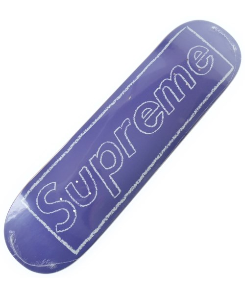 Supreme シュプリーム 小物類（その他） メンズ - 青x白 【中古】【古着】