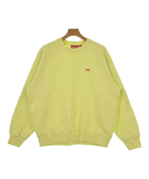 Supreme シュプリームスウェット メンズ M 黄【中古】【古着】 スウェット・トレーナー-メンズファッション-トップス