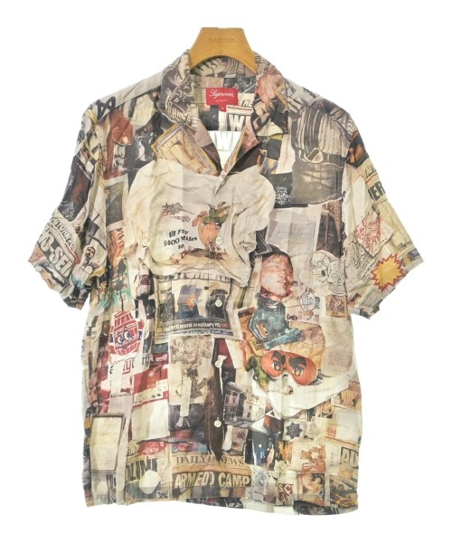 シュプリーム　クレジットカードシャツ 新品未使用タグ付きSupreme Credit Cards Shirt