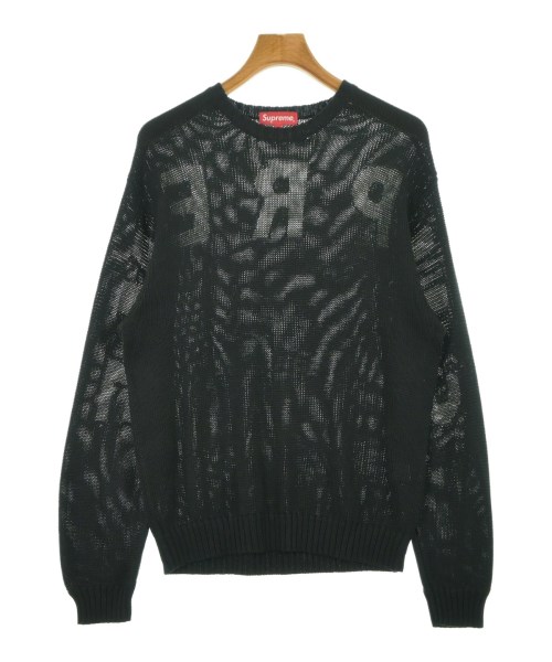 Supreme シュプリーム ニット・セーター メンズ M 黒 【中古】【古着】