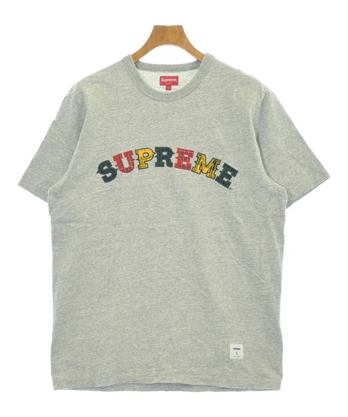 Supreme シュプリーム Tシャツ・カットソー メンズ L グレー 【中古】【古着】