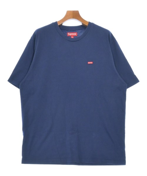 Supreme シュプリーム Tシャツ・カットソー メンズ L 紺 【中古】【古着】