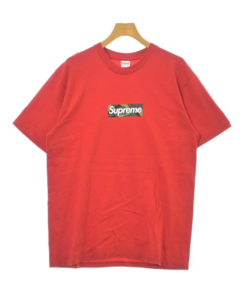 Supreme シュプリーム Tシャツ・カットソー メンズ L 赤 【中古】【古着】 14,208円
