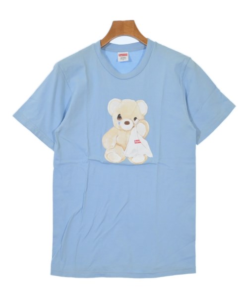 Supreme シュプリームプルオーバー・カットソー メンズ S 水色【中古】【古着】