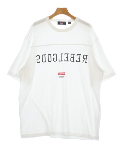 Supreme シュプリームプルオーバー・カットソー メンズ L 白【中古】【古着】