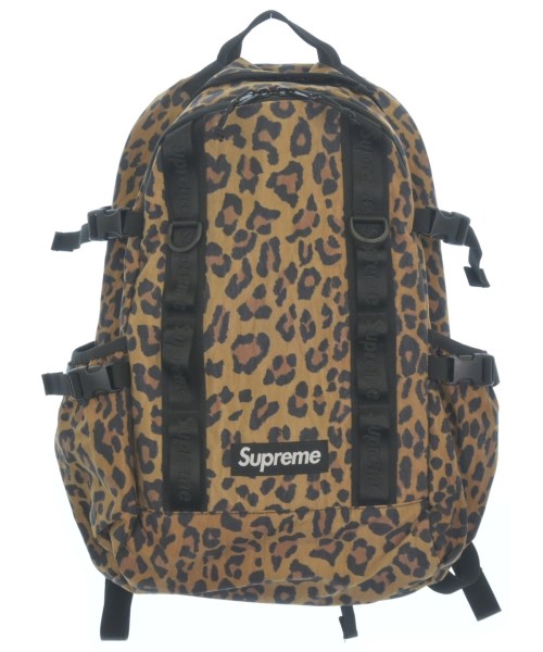 Supreme 23ss Mesh Small Backpack レオパード柄 Supreme 23ss Mesh Small Backpack レオパード柄 3SS Mesh Small B