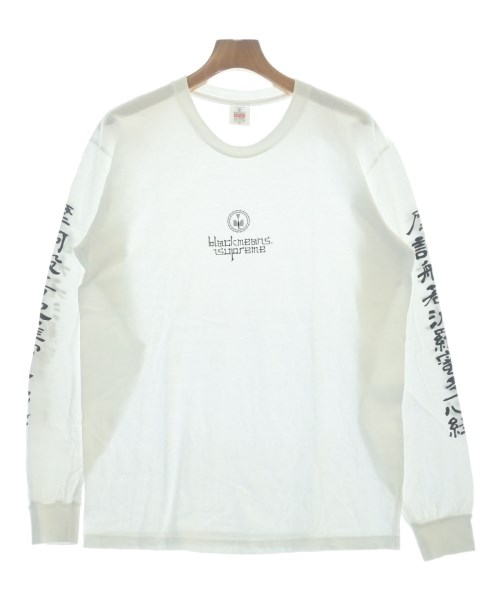 Supreme シュプリーム Tシャツ・カットソー メンズ M 白 【中古】【古着】