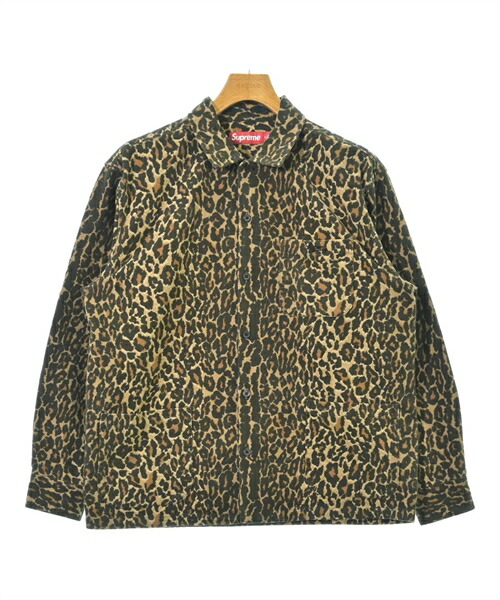 楽天市場】Supreme 11aw Leopard Line Trench Coat Mサイズ