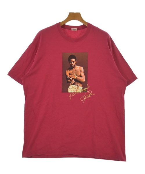 Supreme シュプリーム Tシャツ・カットソー メンズ XL ピンク系 【中古】【古着】