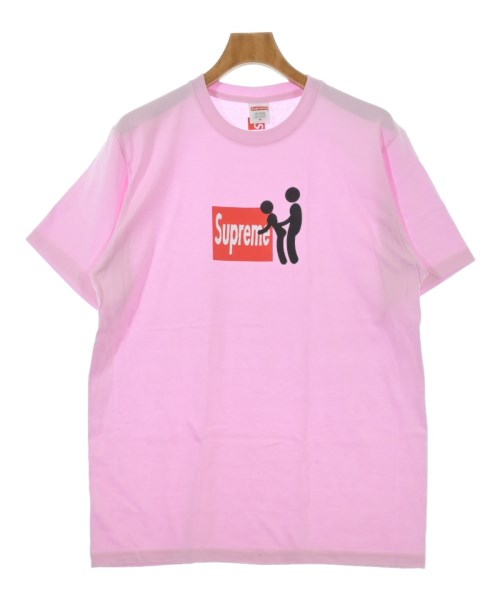 Supreme シュプリーム Tシャツ・カットソー メンズ M ピンク 【中古】【古着】