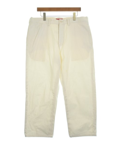 Supreme シュプリーム チノパン メンズ 36(XXL位) アイボリー 【中古】【古着】 17,100円