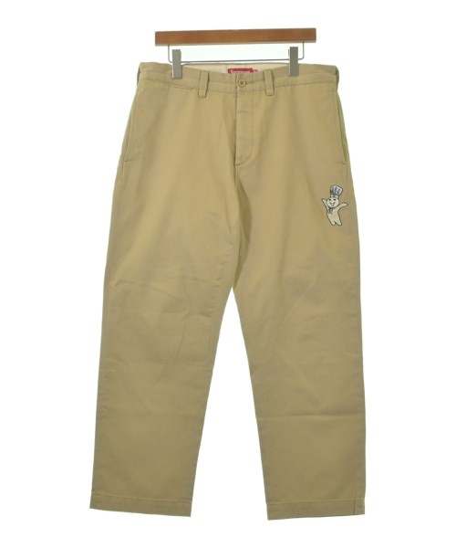 Supreme シュプリーム チノパン メンズ 32(L位) ベージュ 【中古】【古着】