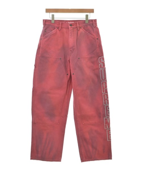 Supreme シュプリーム パンツ（その他） メンズ 30(M位) 赤 【中古】【古着】