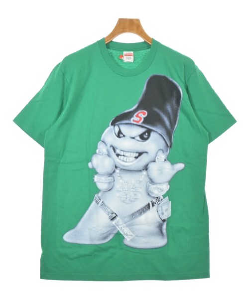 Supreme シュプリームプルオーバー・カットソー メンズ M 緑【中古】【古着】