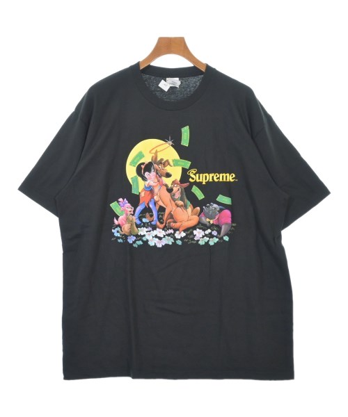 Supreme シュプリームプルオーバー・カットソー メンズ XL 黒【中古】【古着】