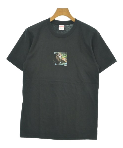Supreme シュプリーム Tシャツ・カットソー メンズ S 黒 【中古】【古着】