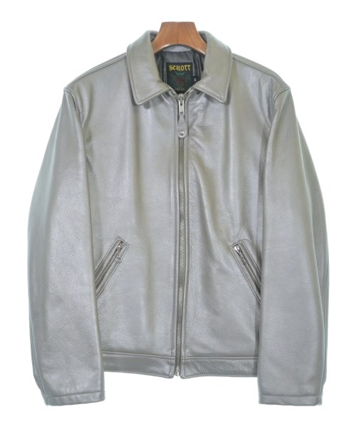 楽天市場】Supreme 19ss Schott Leather Tanker Jacket Size-M