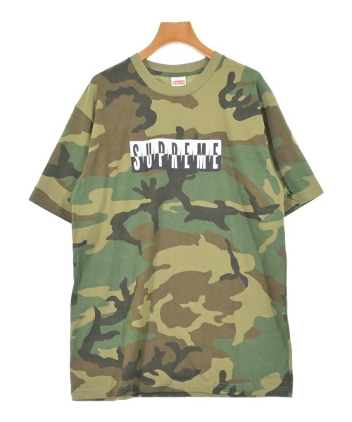 Supreme シュプリーム Tシャツ・カットソー メンズ M カーキ(迷彩) 【中古】【古着】
