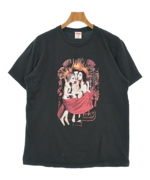 Supreme シュプリームプルオーバー・カットソー メンズ M 黒【中古】【古着】