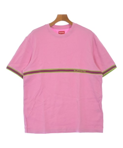 Supreme シュプリーム Tシャツ・カットソー メンズ L ピンク 【中古】【古着】