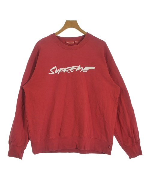 Supreme シュプリームスウェット メンズ L 赤【中古】【古着】