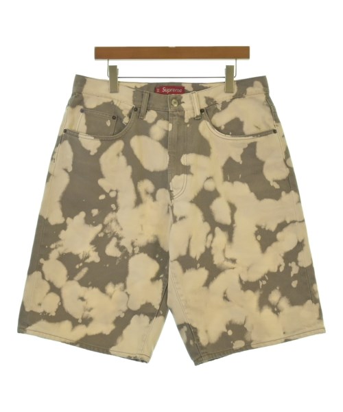 Supreme シュプリームショートパンツ メンズ 34(XL位) グレーx白(総柄)【中古】【古着】｜RAGTAG（ブランド古着のラグタグ） 27,885円
